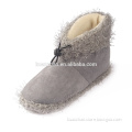 light winter women trendy suede boots shoes